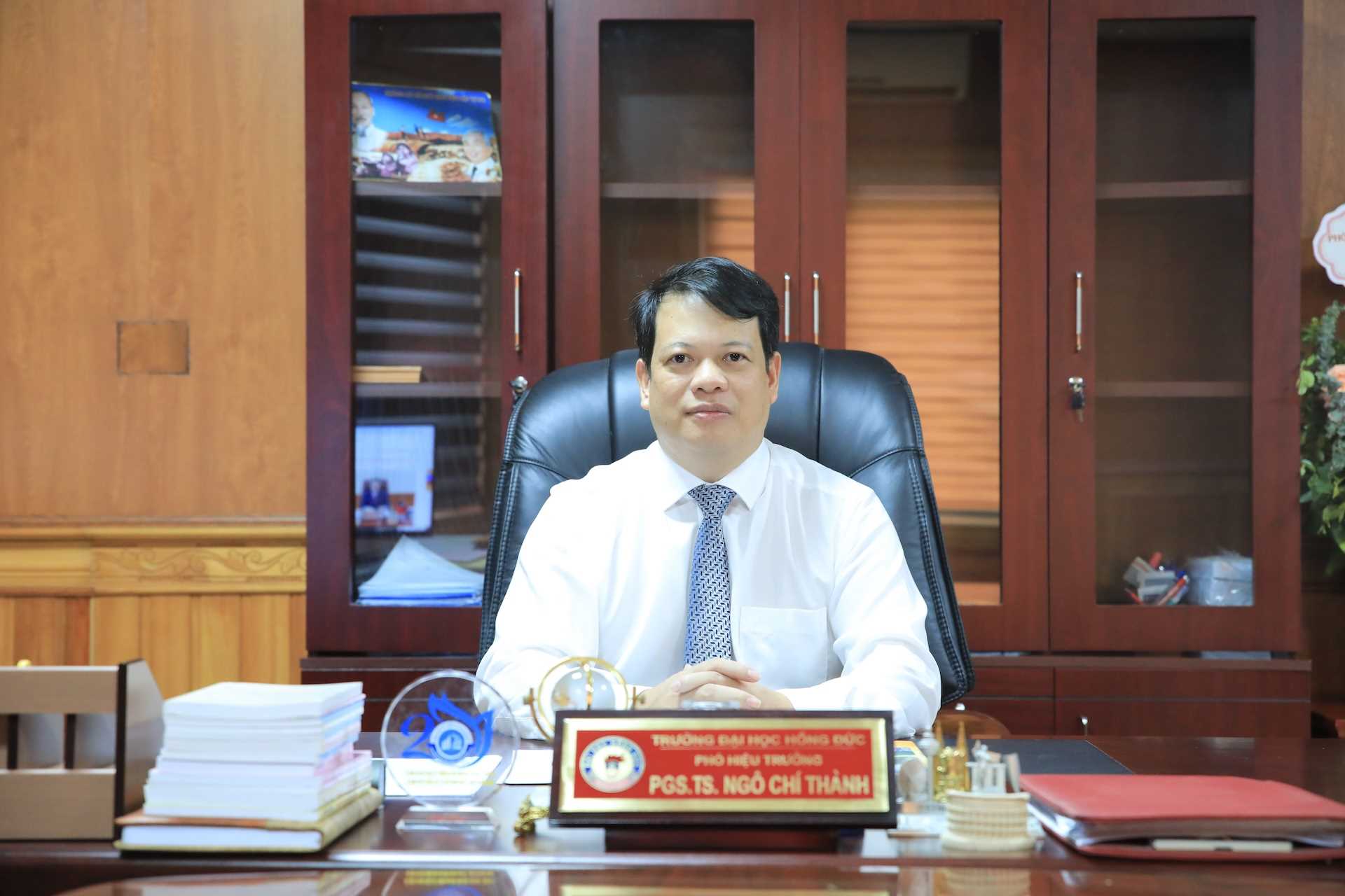 PGS.TS. Ngô Chí Thành được bổ nhiệm giữ chức vụ Tổng Biên tập Tạp chí Khoa học Trường Đại học Hồng Đức