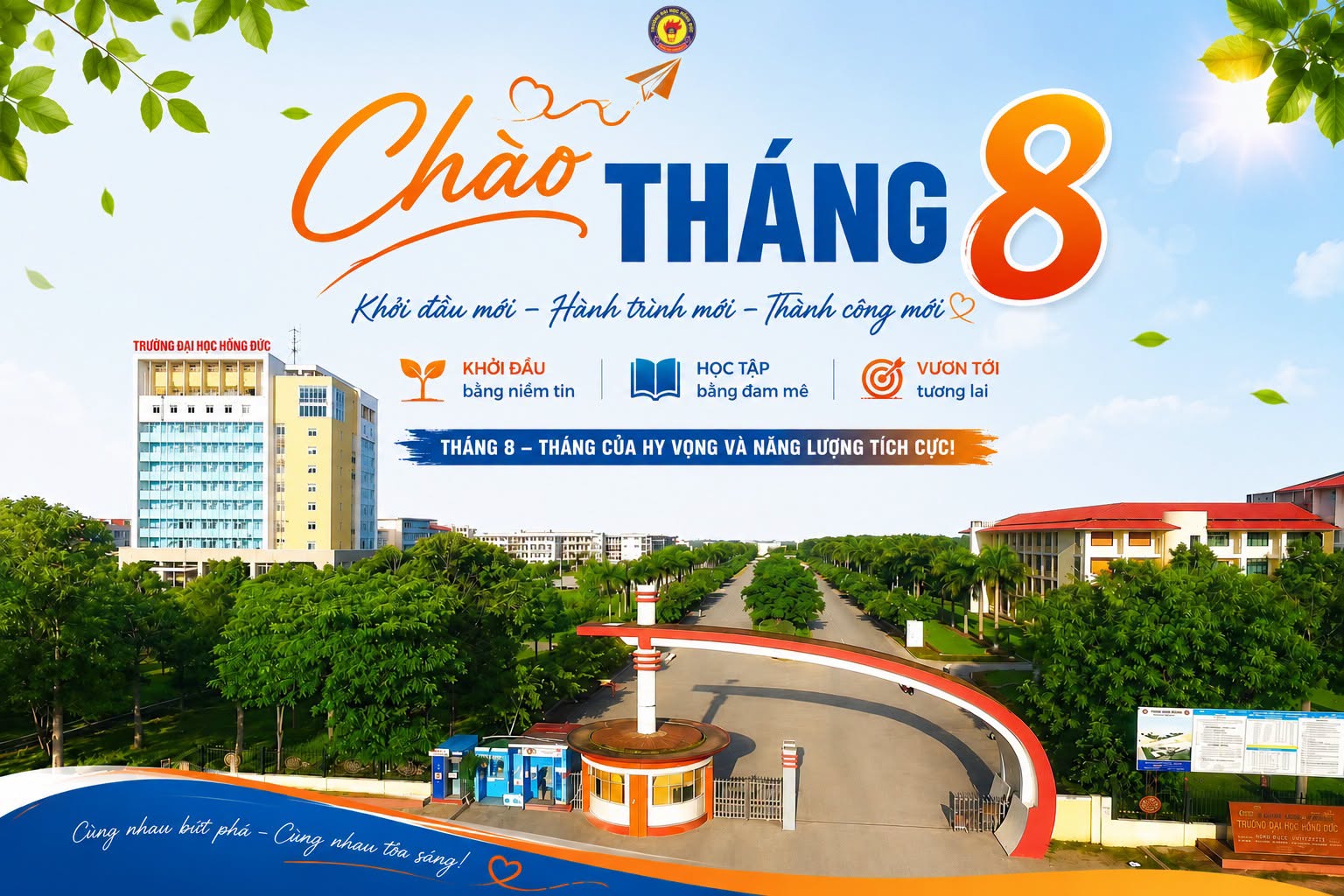 THÔNG BÁO: Cập nhật Thể lệ và định dạng bài báo  đăng trên Tạp chí Khoa học Trường Đại học Hồng Đức